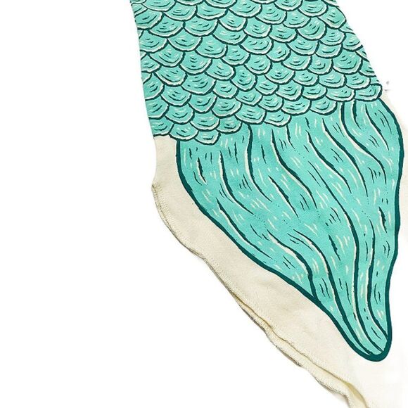 electrik Kidz Sleepsack Knotted Gown Mermaid - Picture 3 of 6